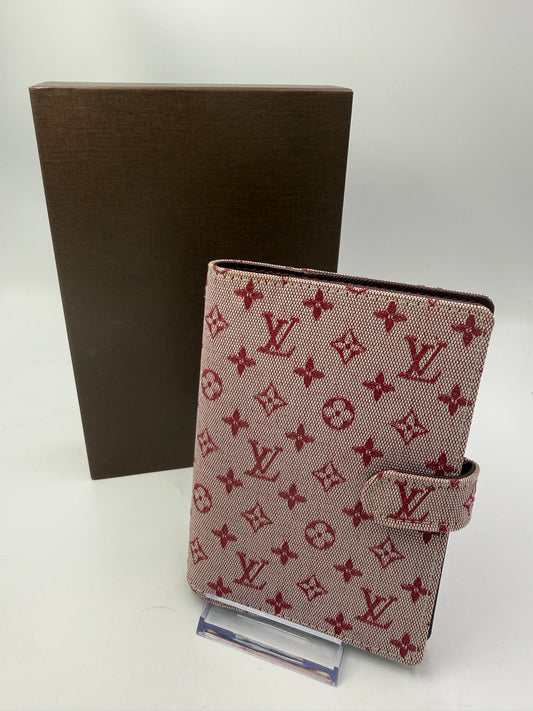 Louis Vuitton Cherry Mini Lin Agenda PM CA1012