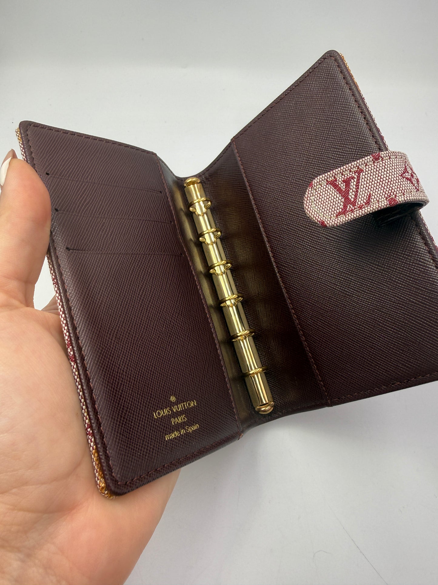 Louis Vuitton Cherry Mini Lin Agenda PM CA1012