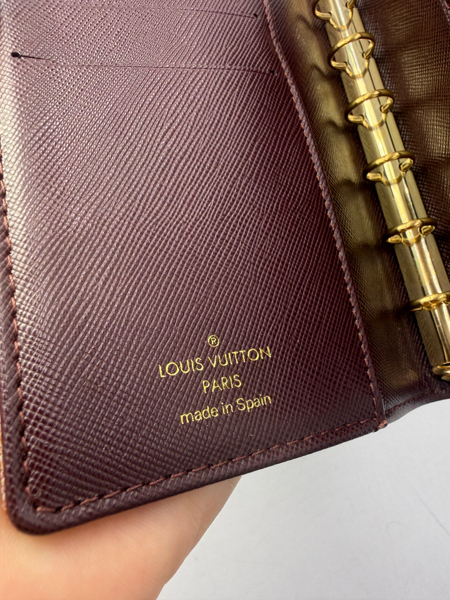 Louis Vuitton Cherry Mini Lin Agenda PM CA1012