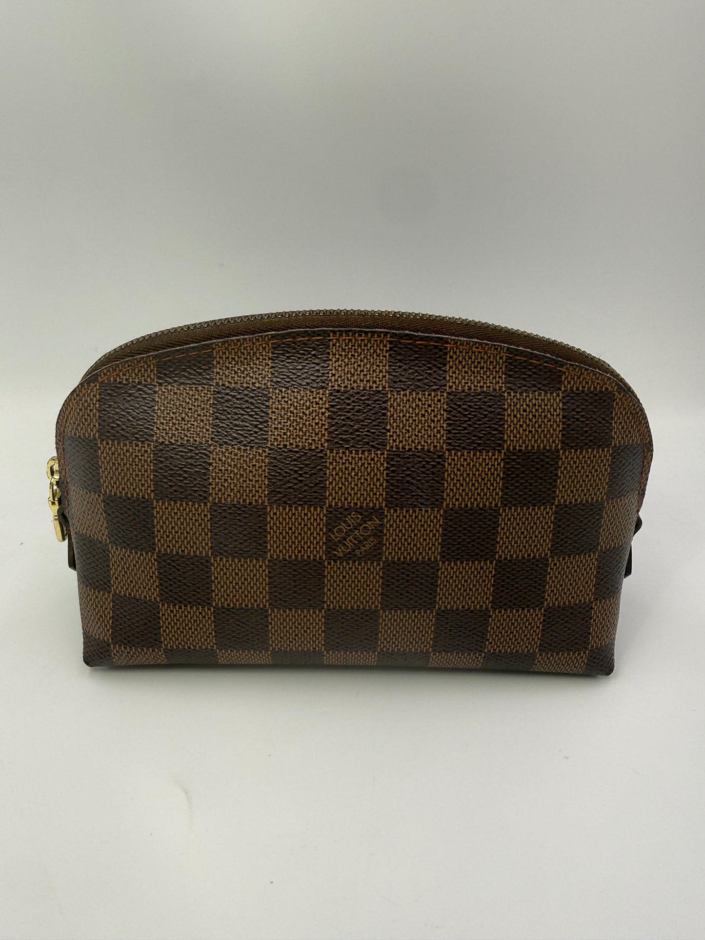 Louis Vuitton Damier Ebene Cosmetic Pouch