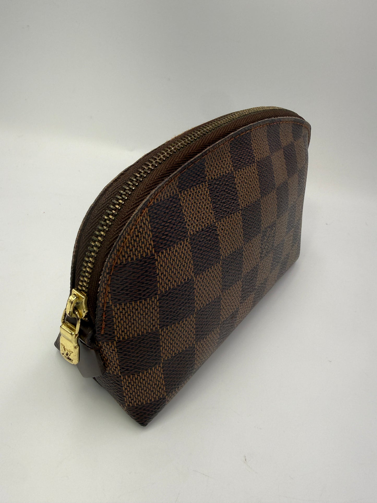 Louis Vuitton Damier Ebene Cosmetic Pouch