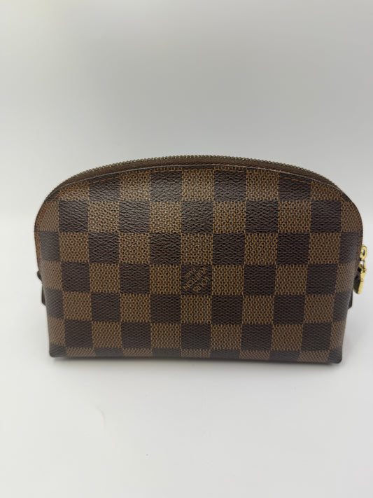 Louis Vuitton Damier Ebene Cosmetic Pouch