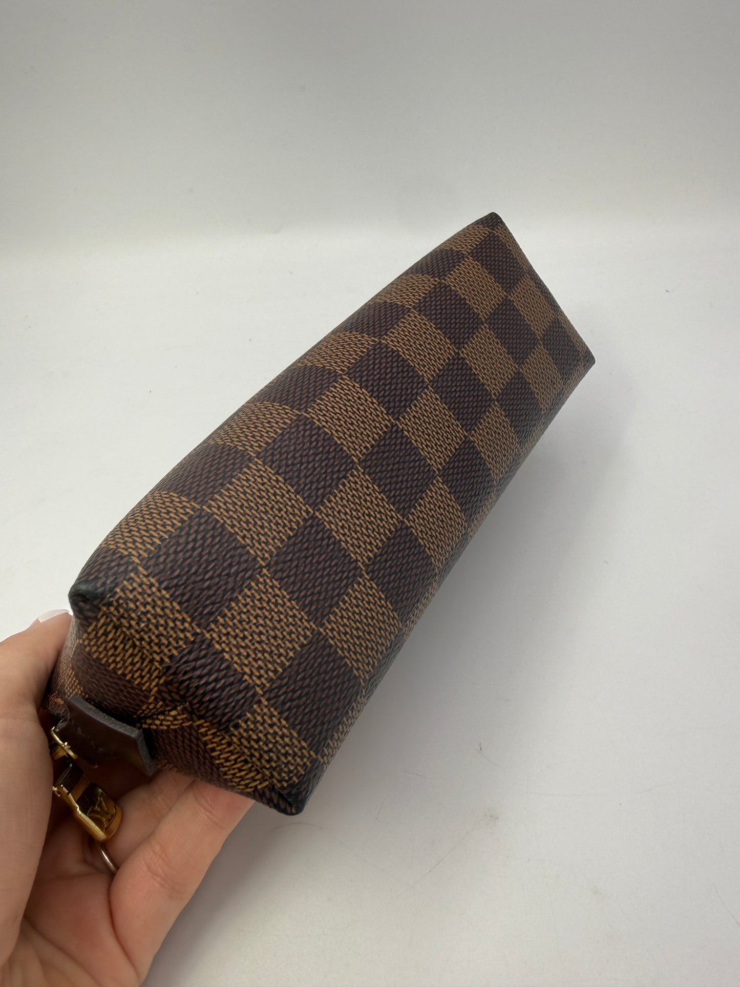 Louis Vuitton Damier Ebene Cosmetic Pouch