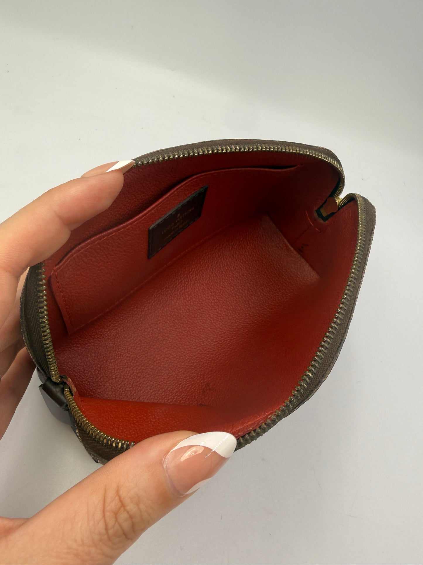 Louis Vuitton Damier Ebene Cosmetic Pouch