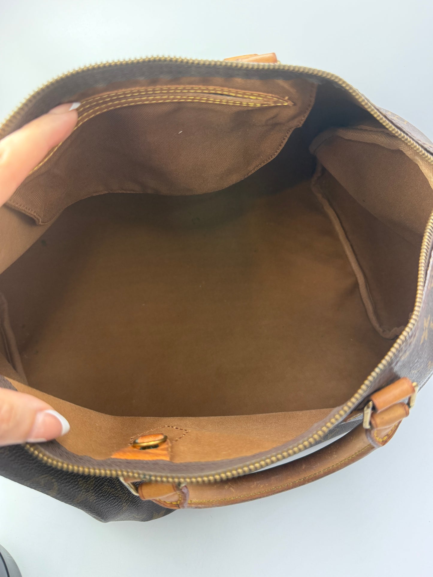 Louis Vuitton Monogram Coated Canvas Speedy 35 cm SP0944