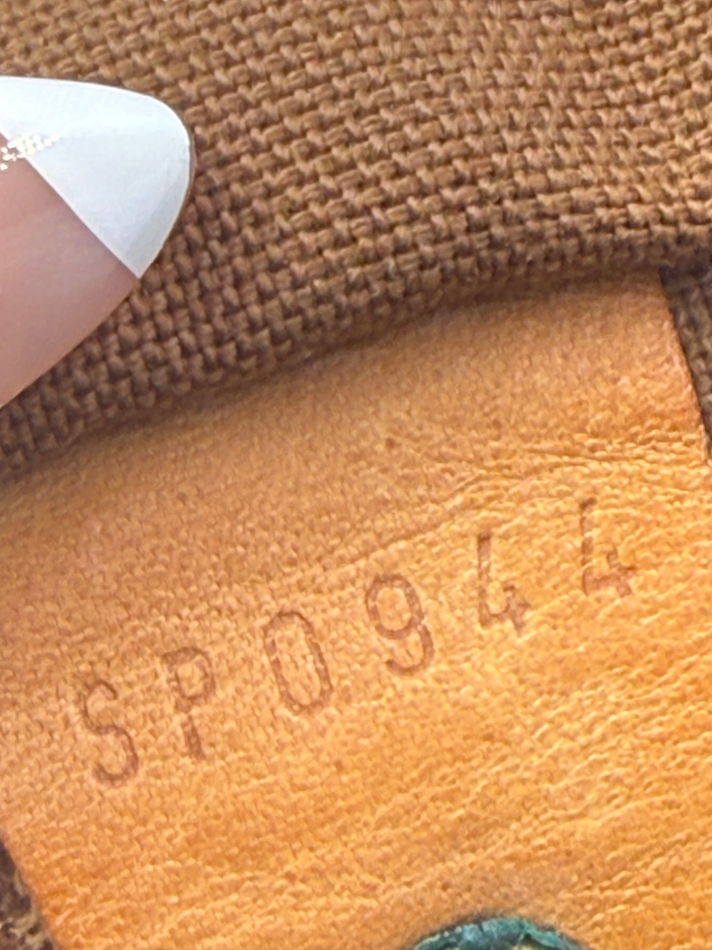 Louis Vuitton Monogram Coated Canvas Speedy 35 cm SP0944