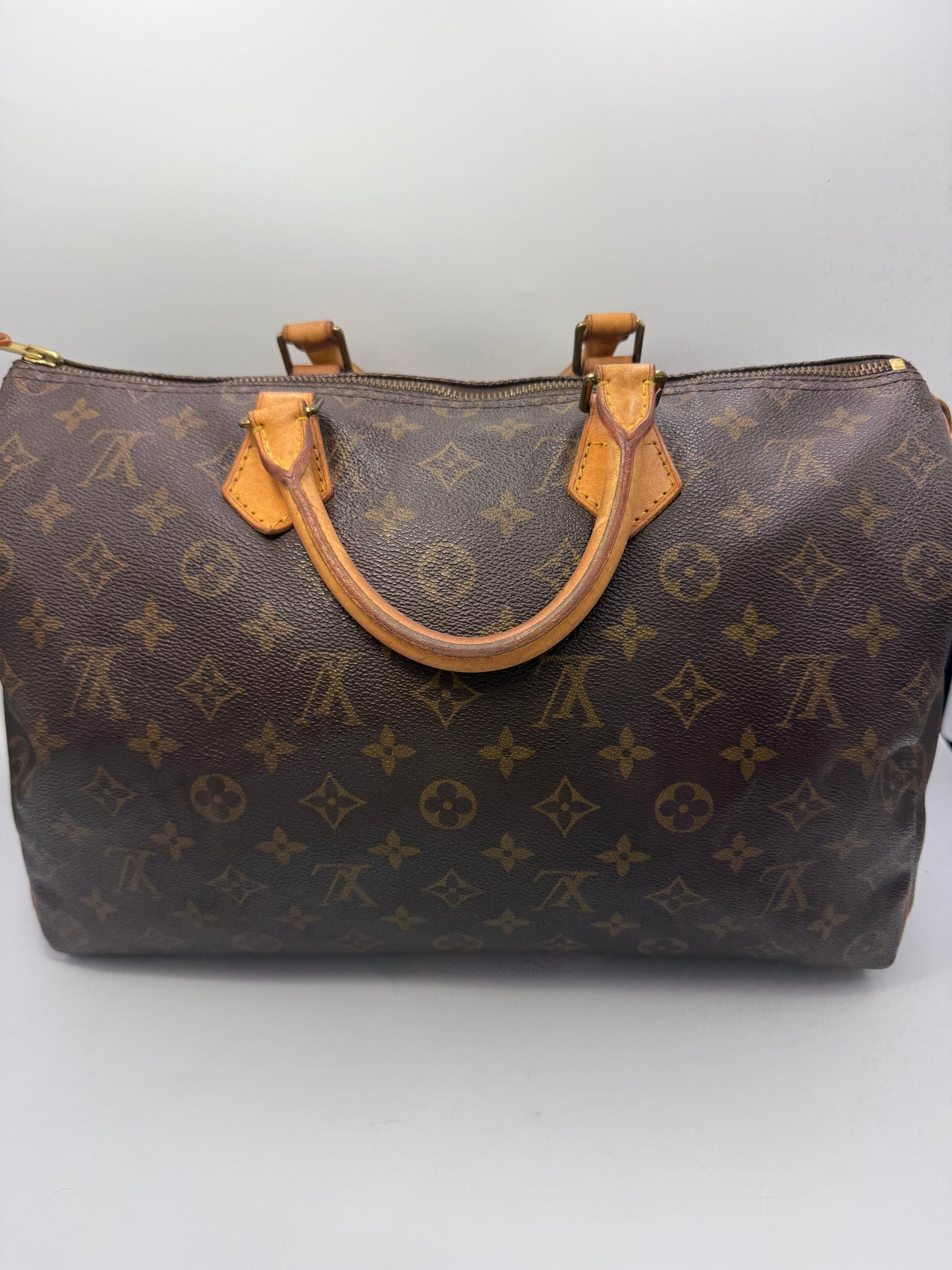 Louis Vuitton Monogram Coated Canvas Speedy 35 cm SP0944