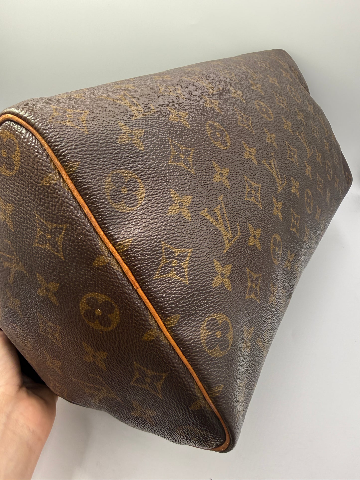 Louis Vuitton Monogram Coated Canvas Speedy 35 cm SP0944