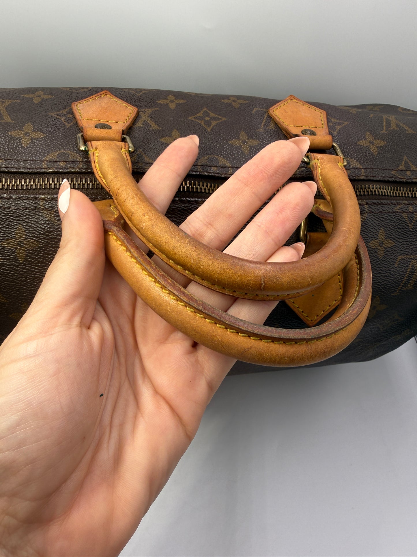 Louis Vuitton Monogram Coated Canvas Speedy 35 cm SP0944