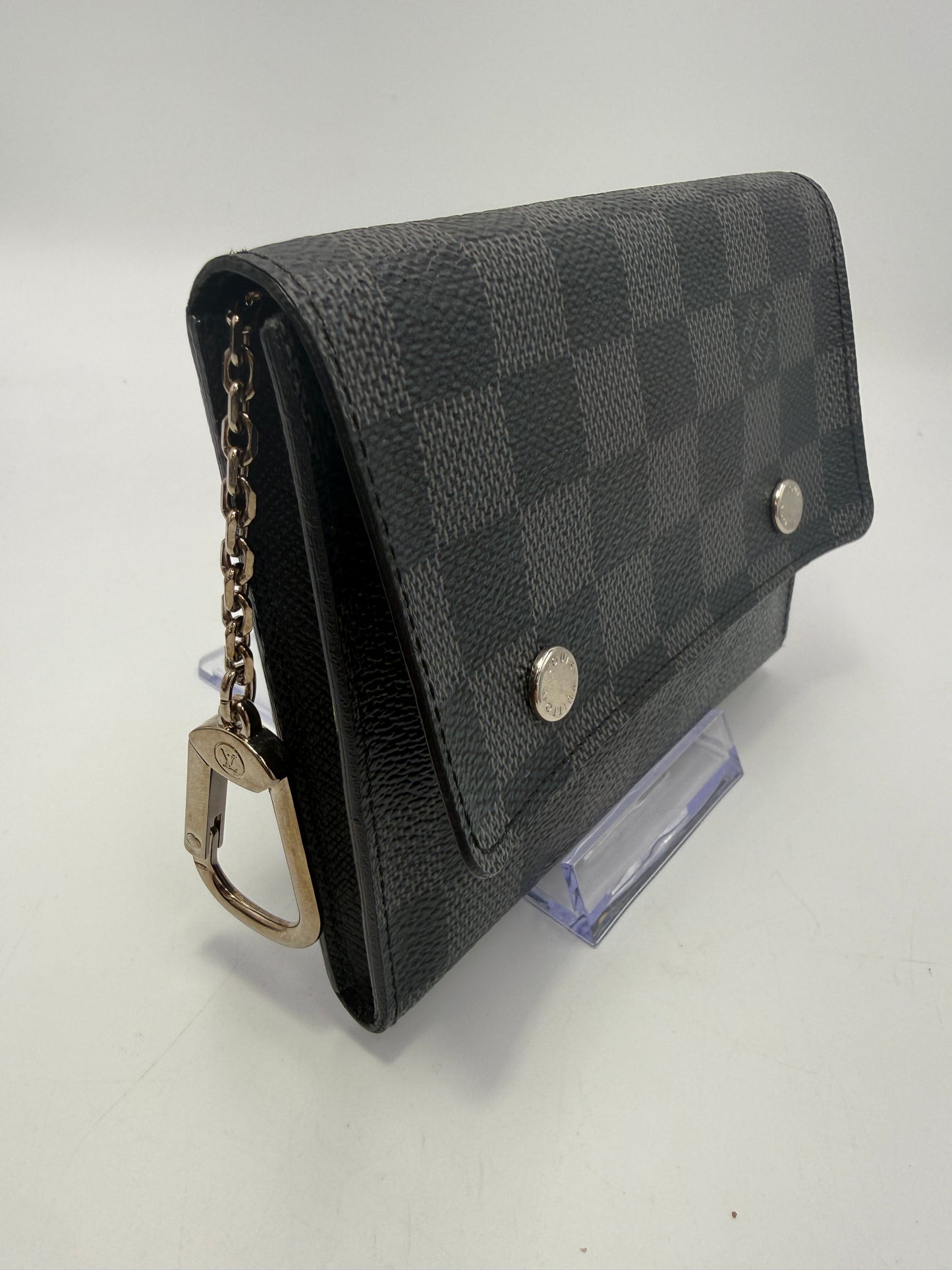 Louis Vuitton Damier Graphite Modulable 3 Piece Wallet MI3059