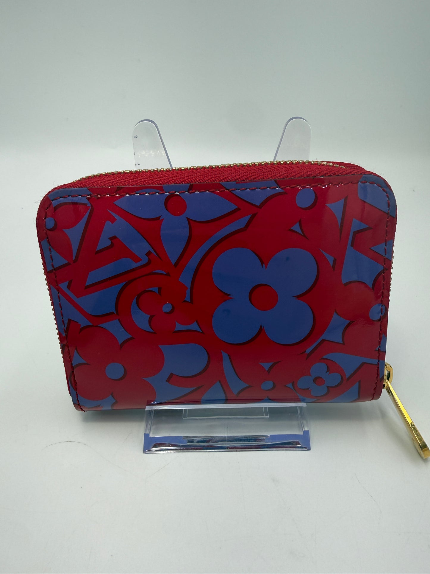 Louis Vuitton Vernis Sweet Monogram Compact Zippy TS4183