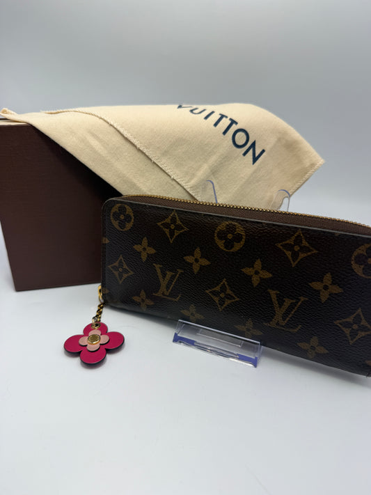 Louis Vuitton Monogram Pink Blooming Flower Clemence GI0169