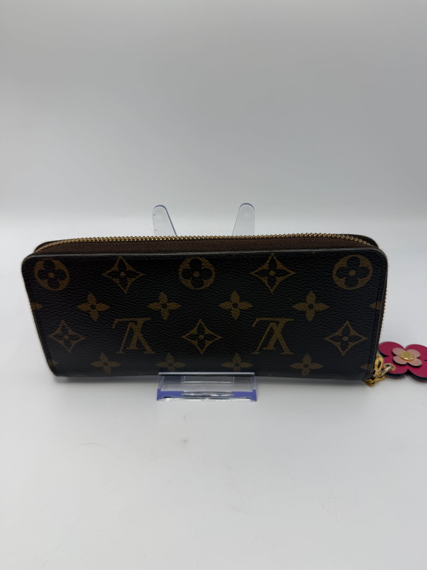 Louis Vuitton Monogram Pink Blooming Flower Clemence GI0169