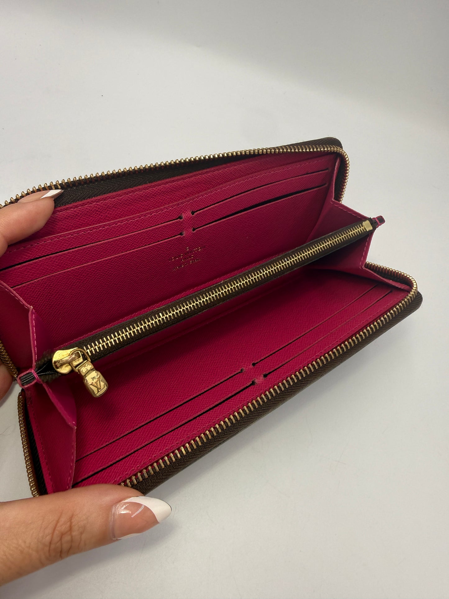 Louis Vuitton Monogram Pink Blooming Flower Clemence GI0169