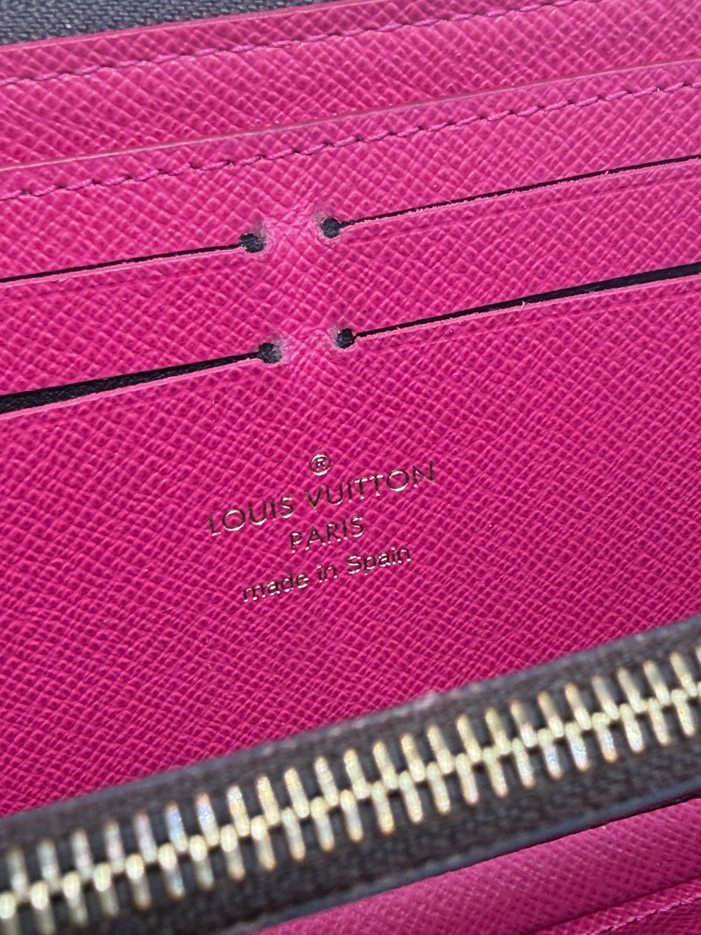 Louis Vuitton Monogram Pink Blooming Flower Clemence GI0169