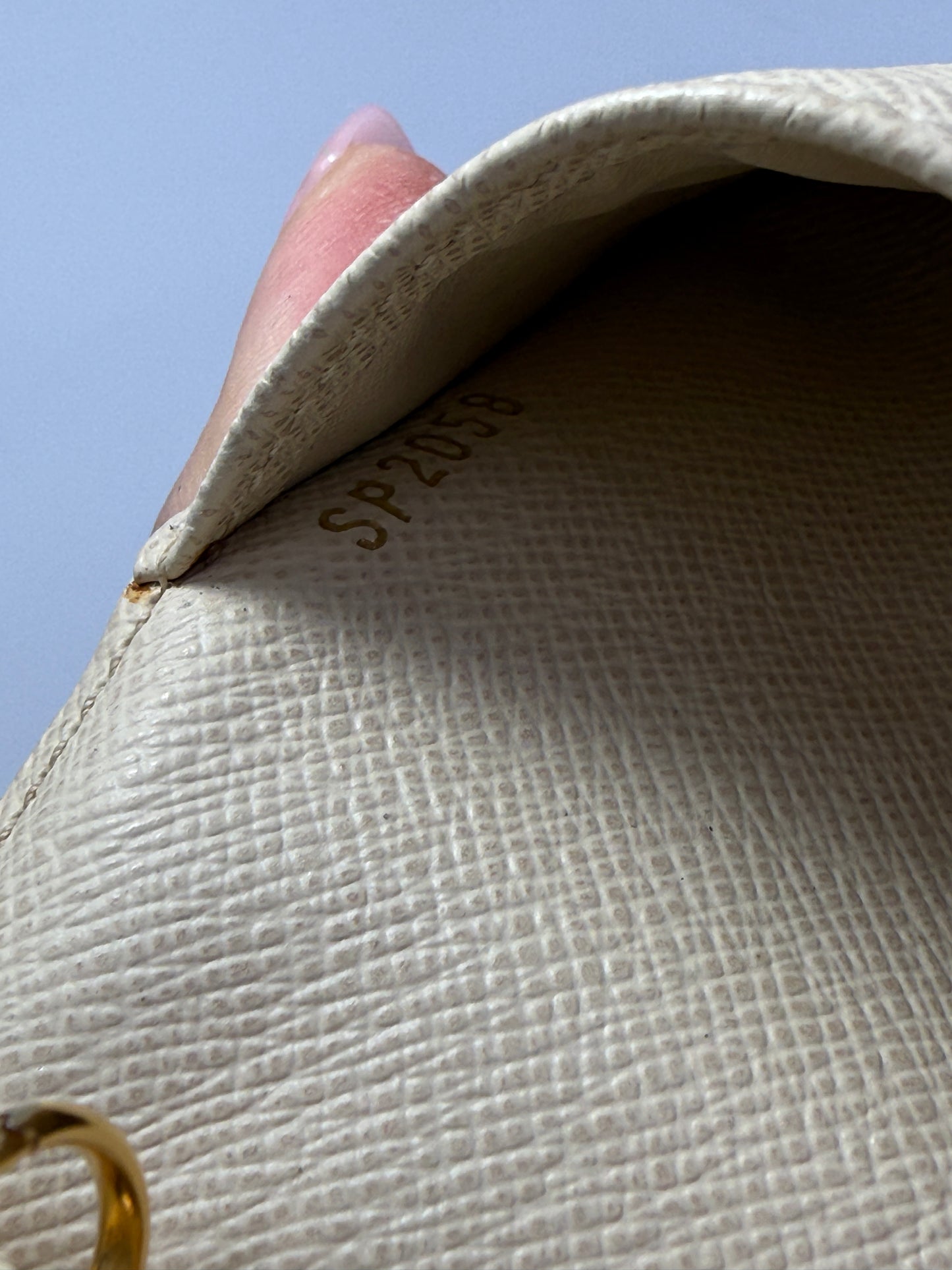Louis Vuitton Monogram Coated Canvas Trunk Agenda PM SP2058