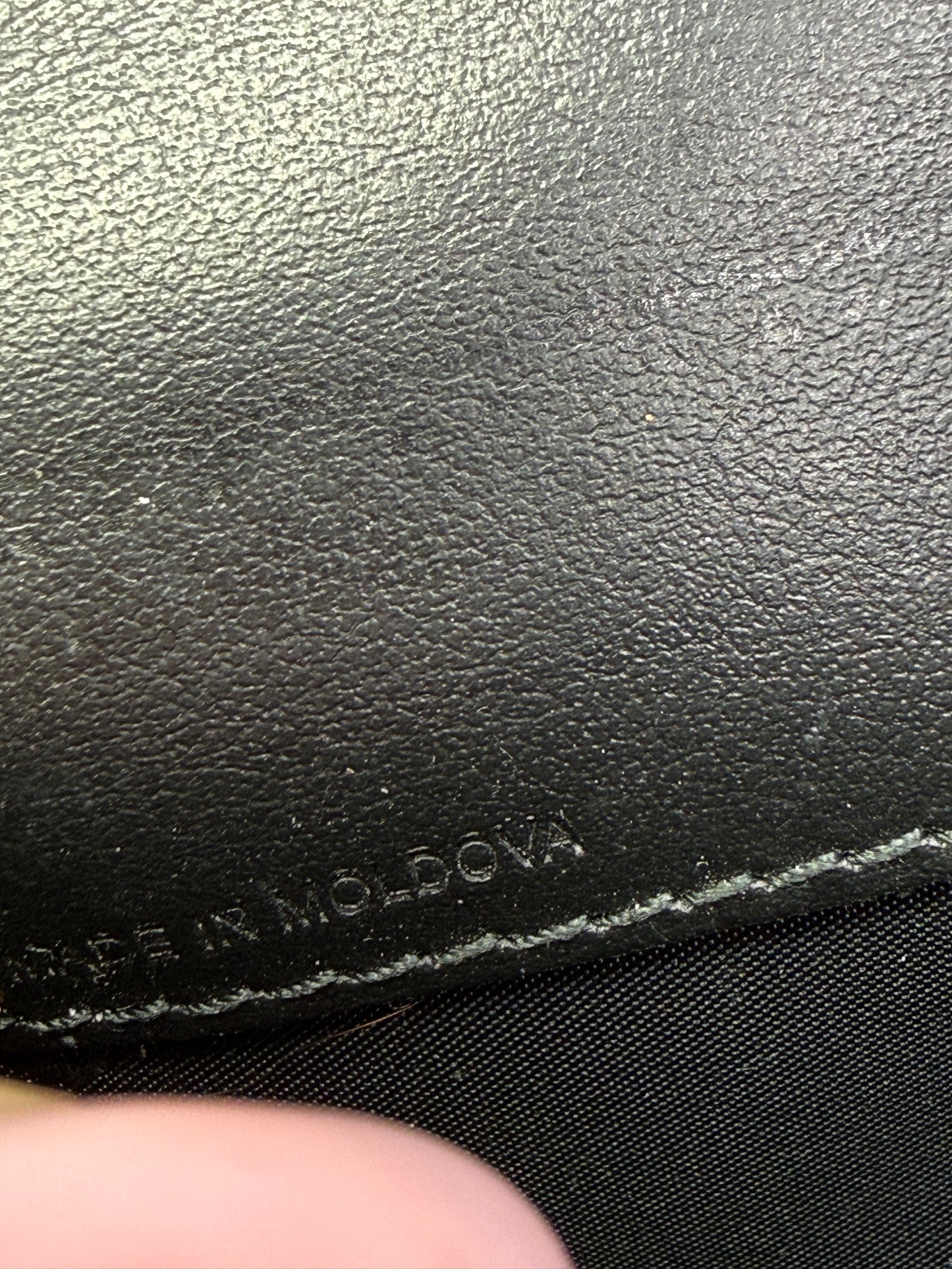 Burberry Coated Canvas Novacheck Long Wallet