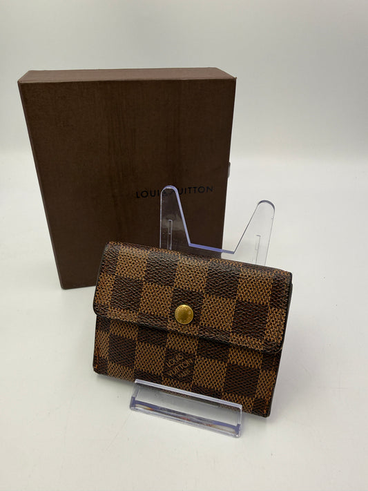 Louis Vuitton Damier Ebene Ludlow Compact Wallet CT1015