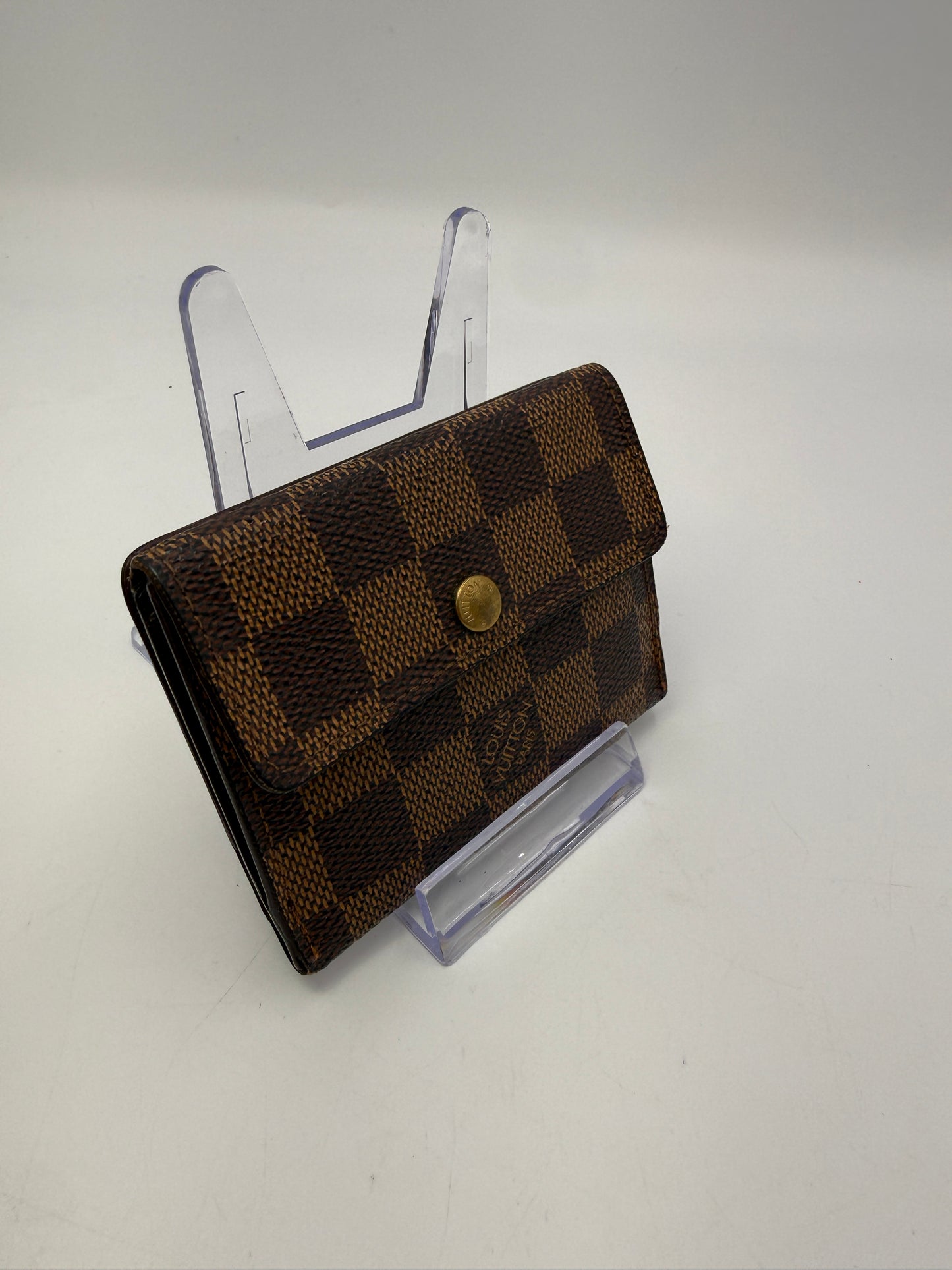 Louis Vuitton Damier Ebene Ludlow Compact Wallet CT1015
