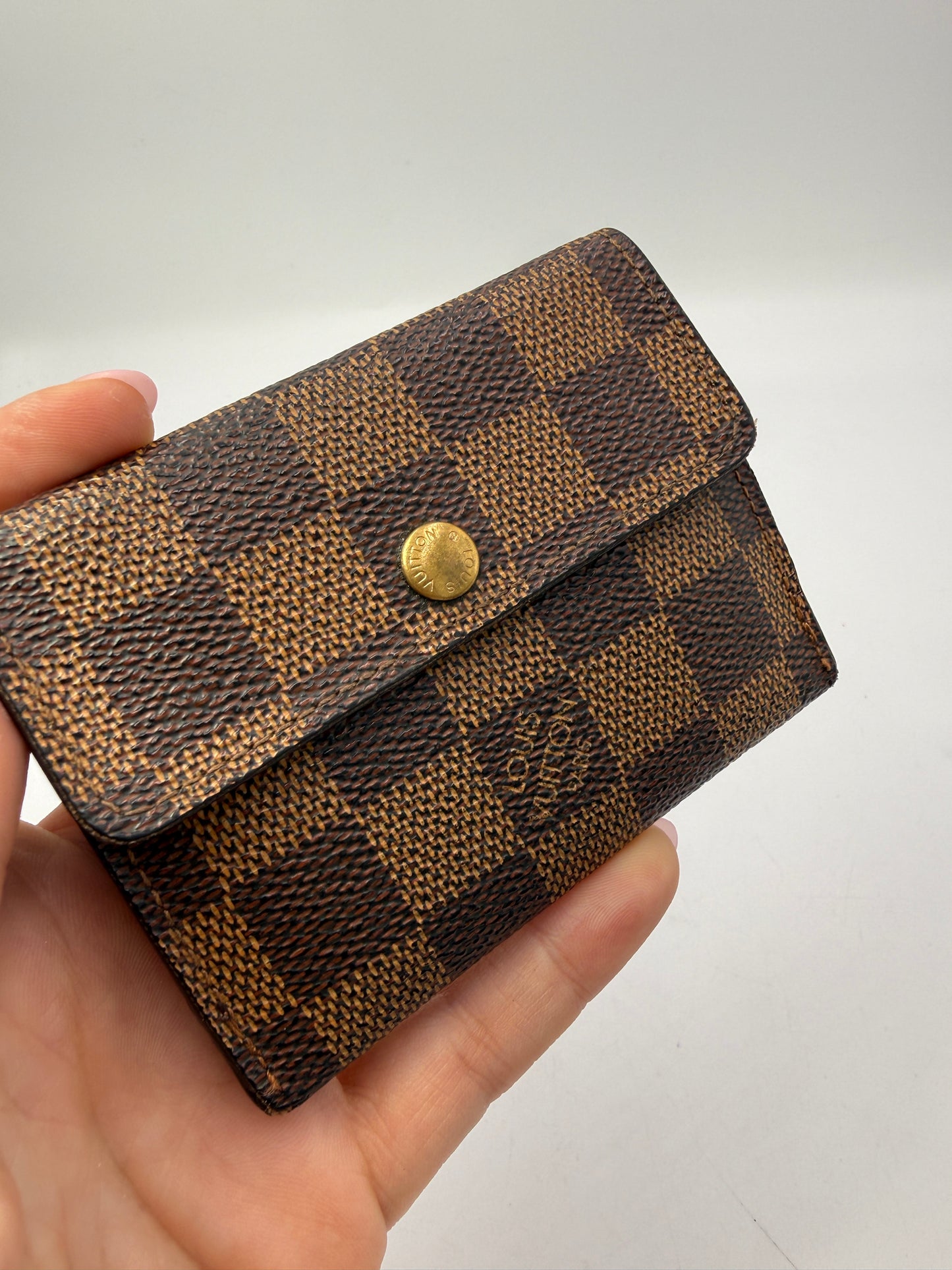 Louis Vuitton Damier Ebene Ludlow Compact Wallet CT1015