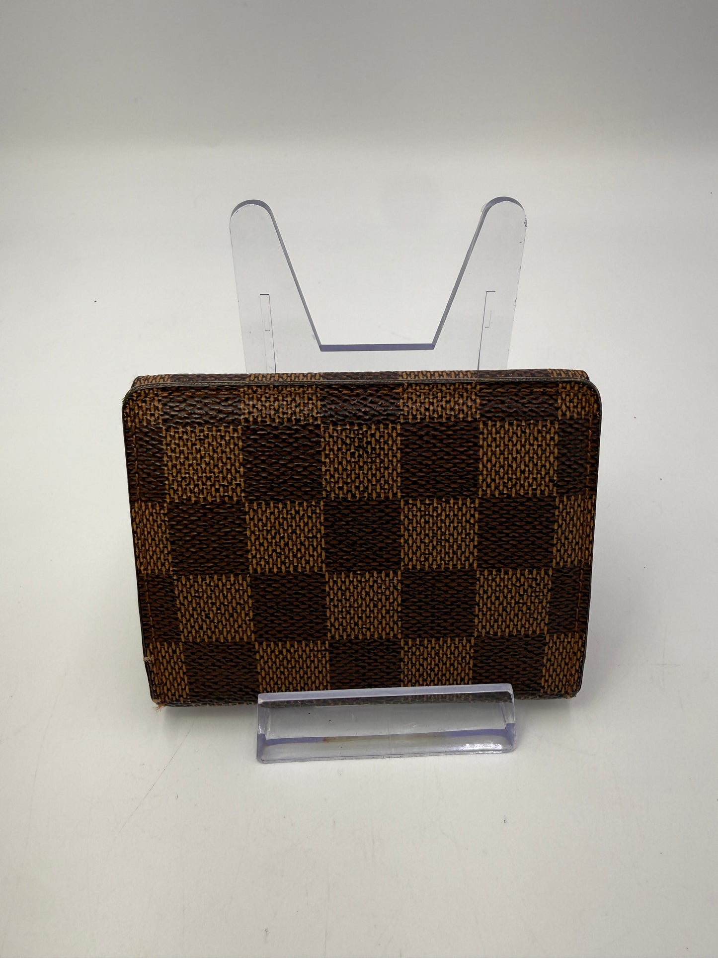 Louis Vuitton Damier Ebene Ludlow Compact Wallet CT1015