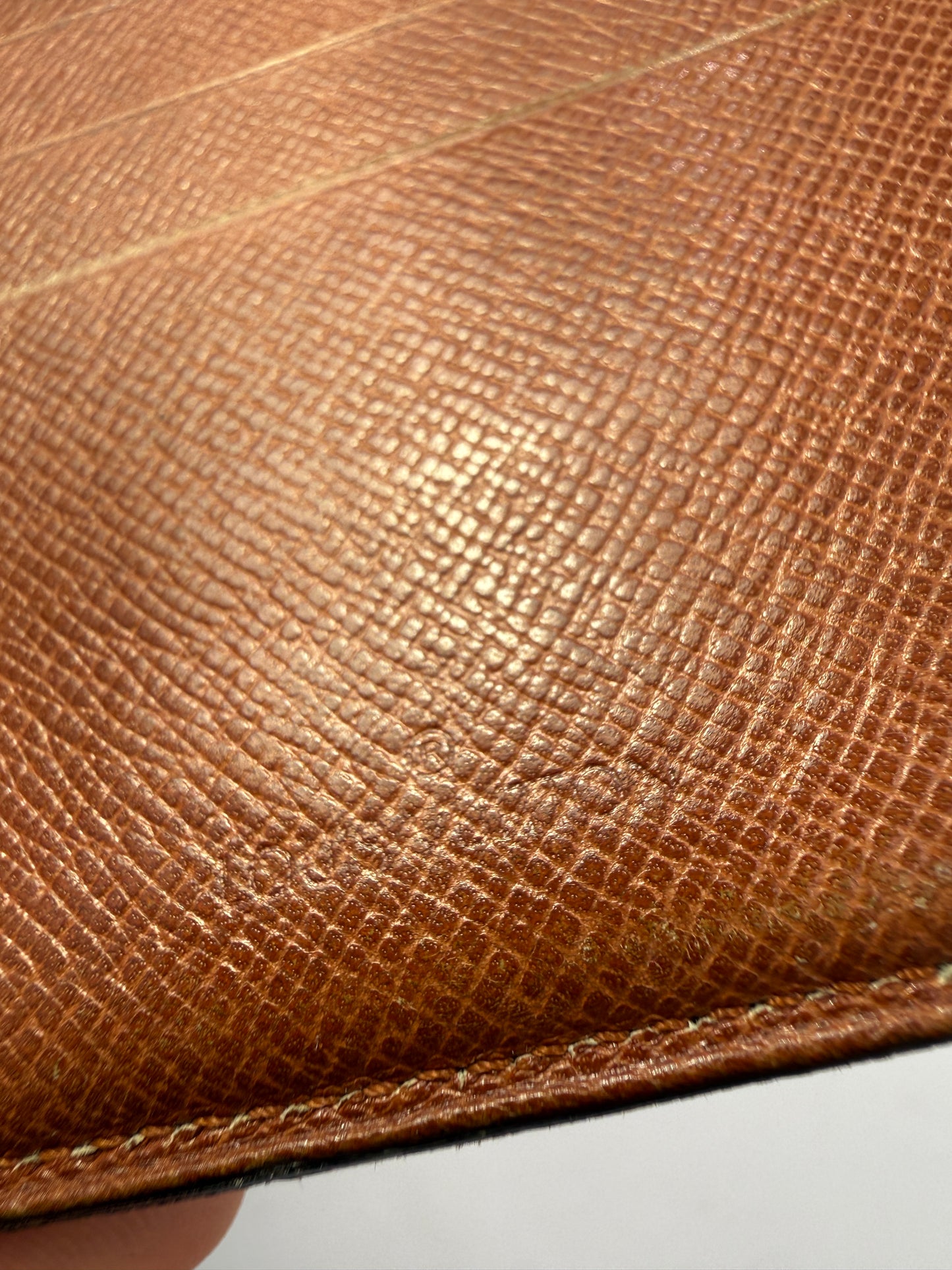 Louis Vuitton Monogram Coated Canvas Bifold Wallet FA099X