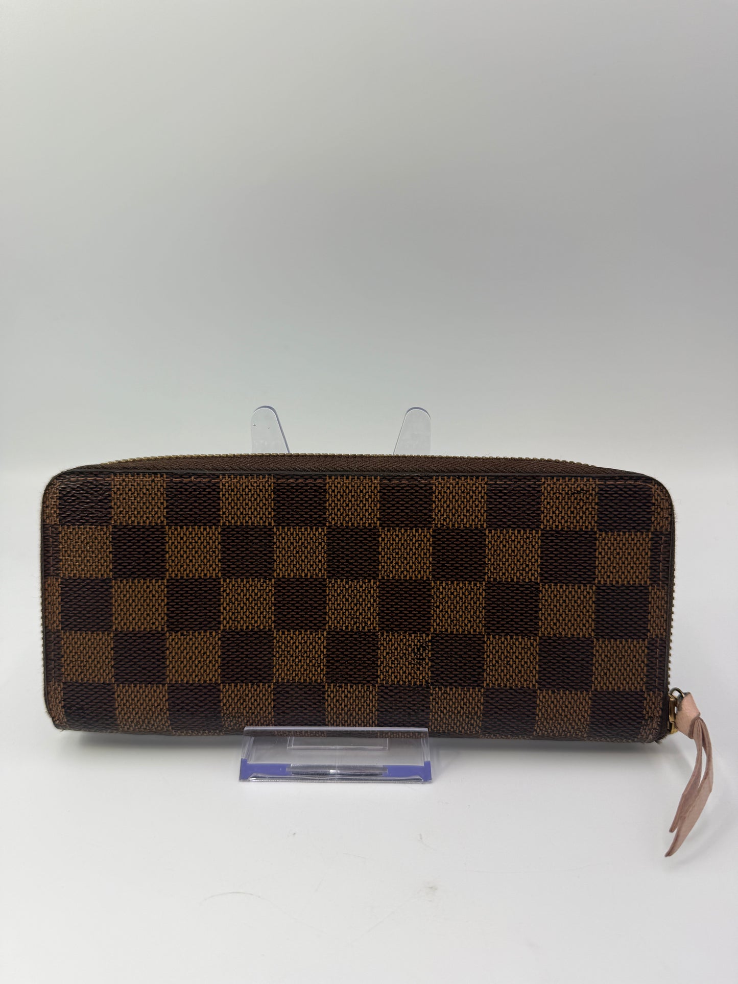 Louis Vuitton Damier Ebene Clemence Rose Ballerine GI3167