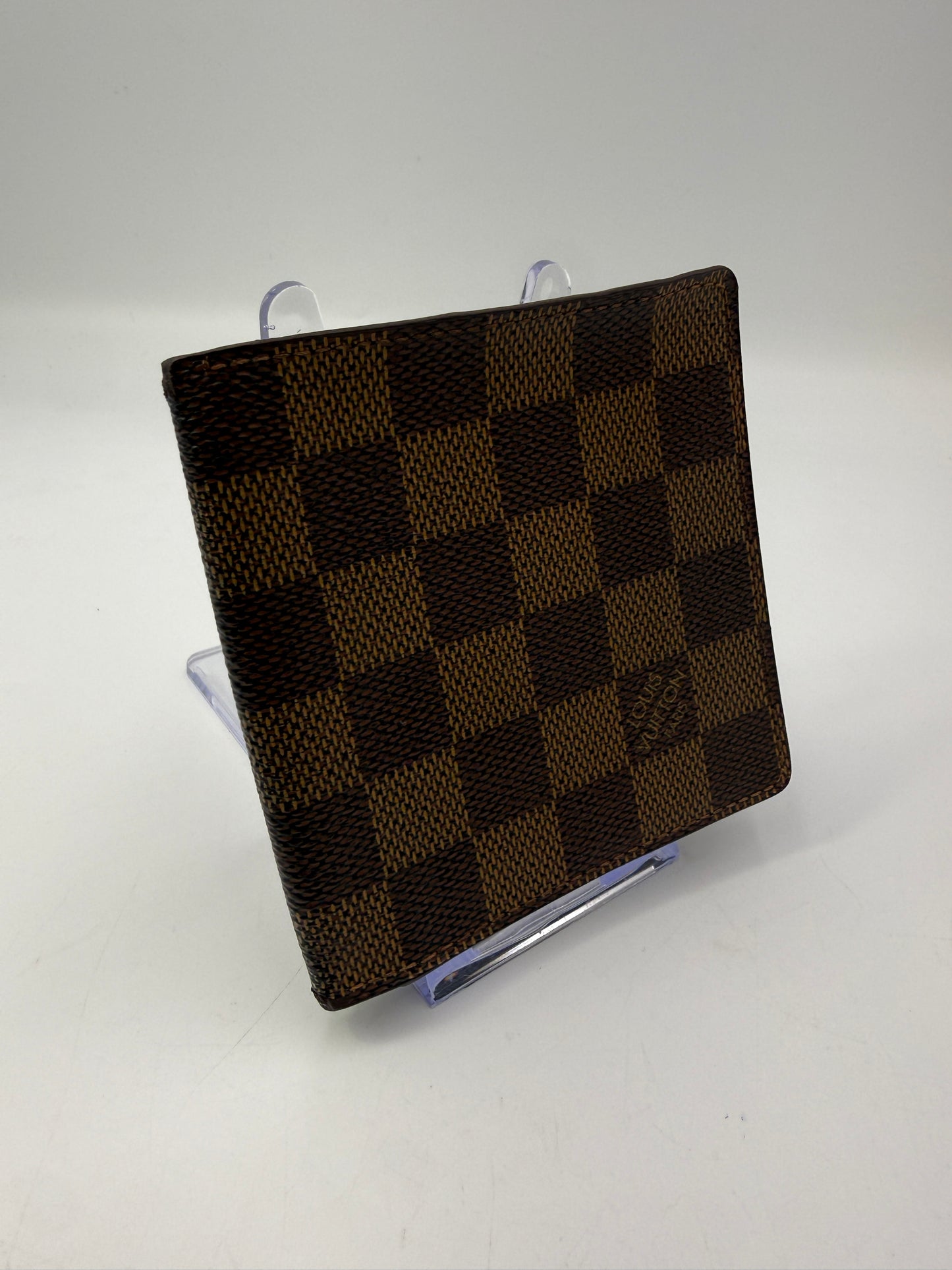 Louis Vuitton Damier Ebene Bifold Wallet CA0045