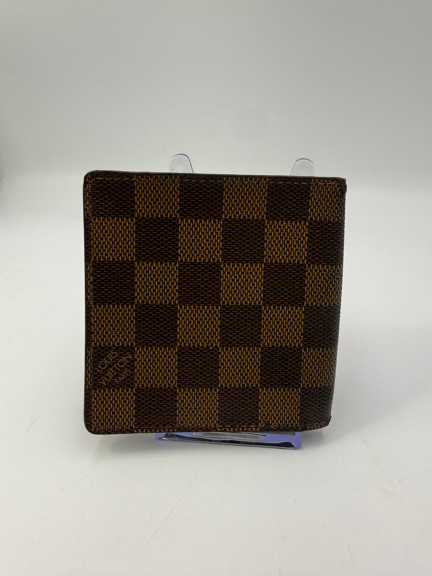 Louis Vuitton Damier Ebene Bifold Wallet CA0045