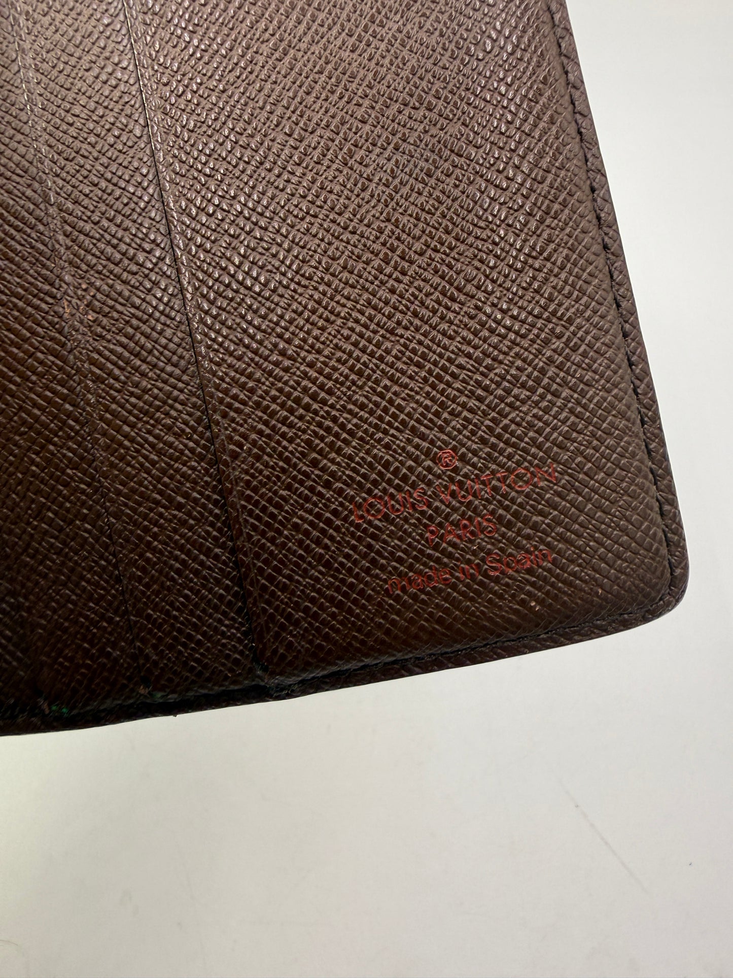 Louis Vuitton Damier Ebene Bifold Wallet CA0045
