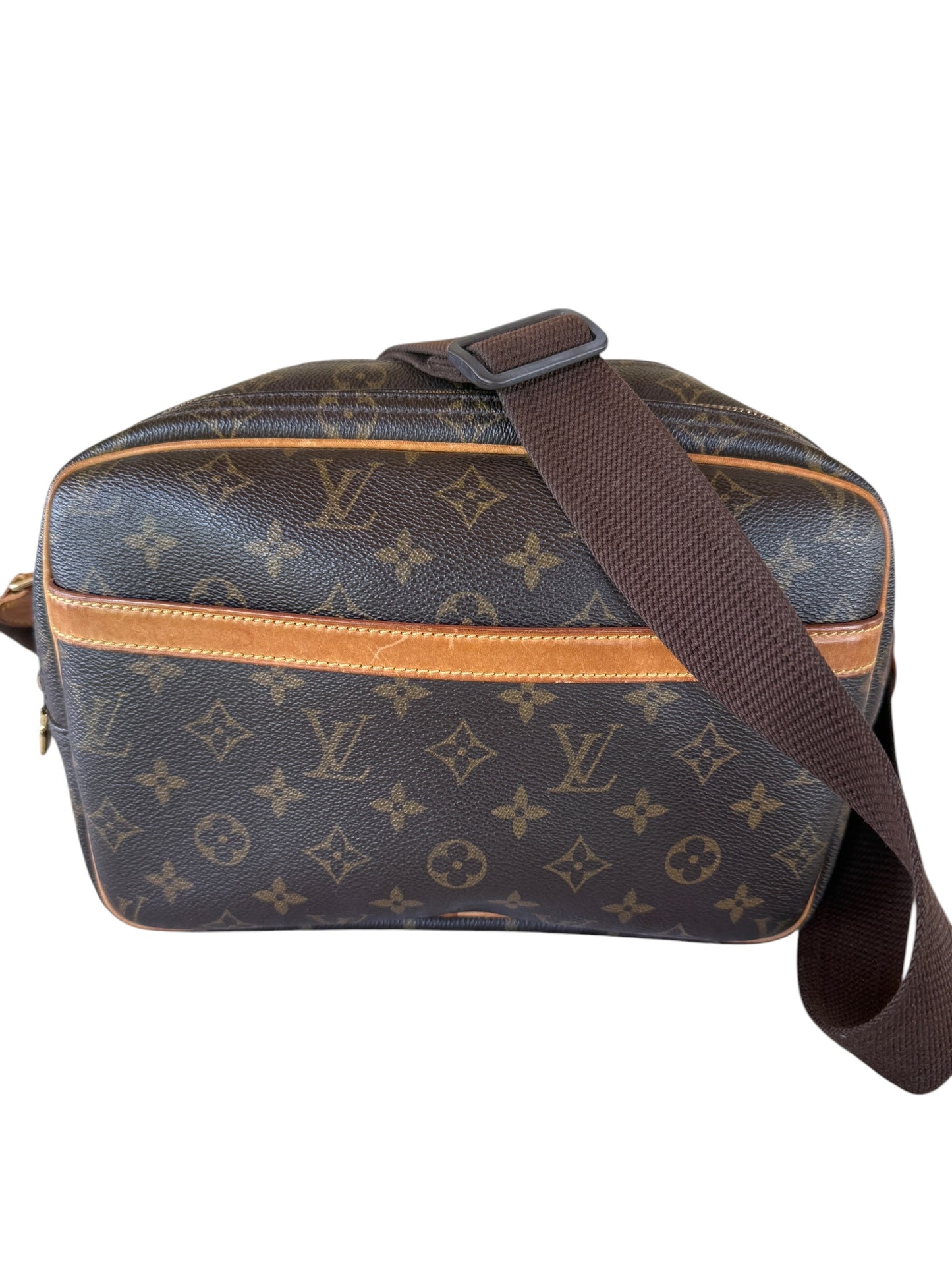 Louis Vuitton Monogram Coated Canvas Reporter PM SP1012