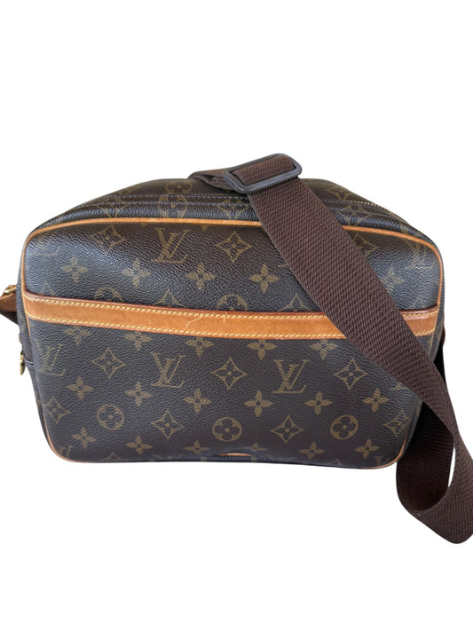 Louis Vuitton Monogram Coated Canvas Reporter PM SP1012