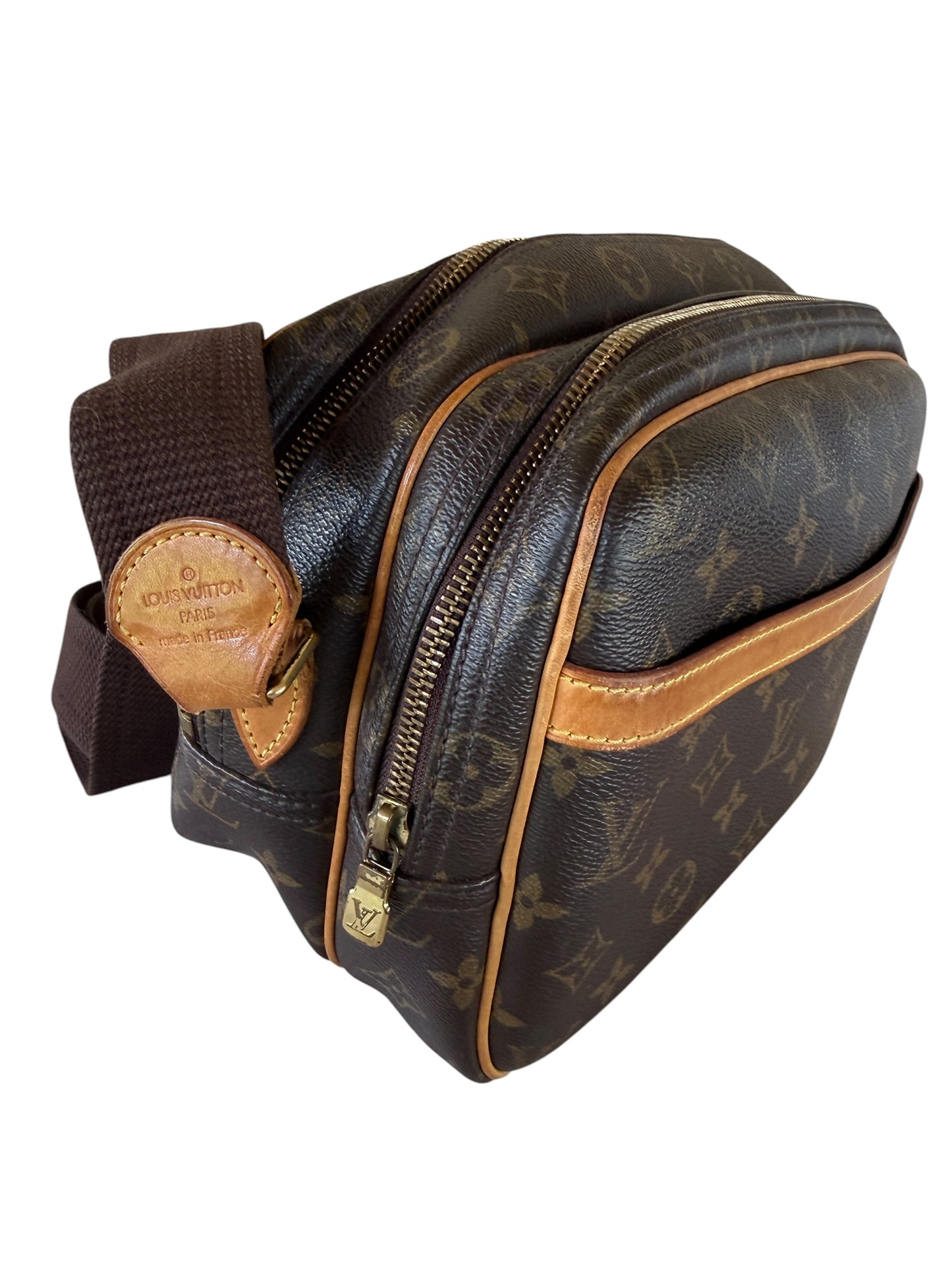 Louis Vuitton Monogram Coated Canvas Reporter PM SP1012