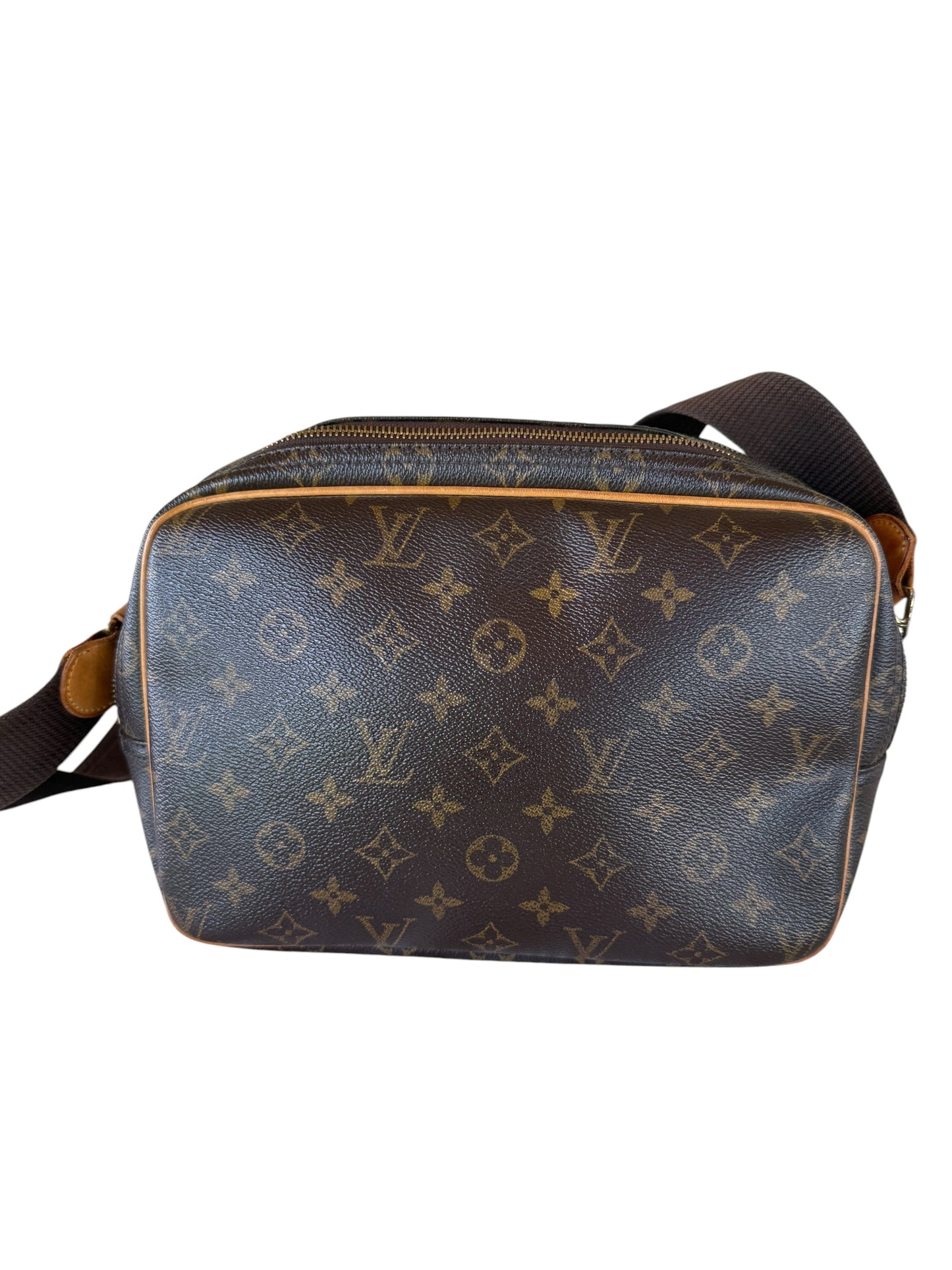 Louis Vuitton Monogram Coated Canvas Reporter PM SP1012