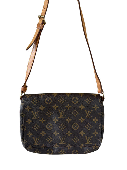 Louis Vuitton Monogram Coated Canvas Tango Shoulder SP0939