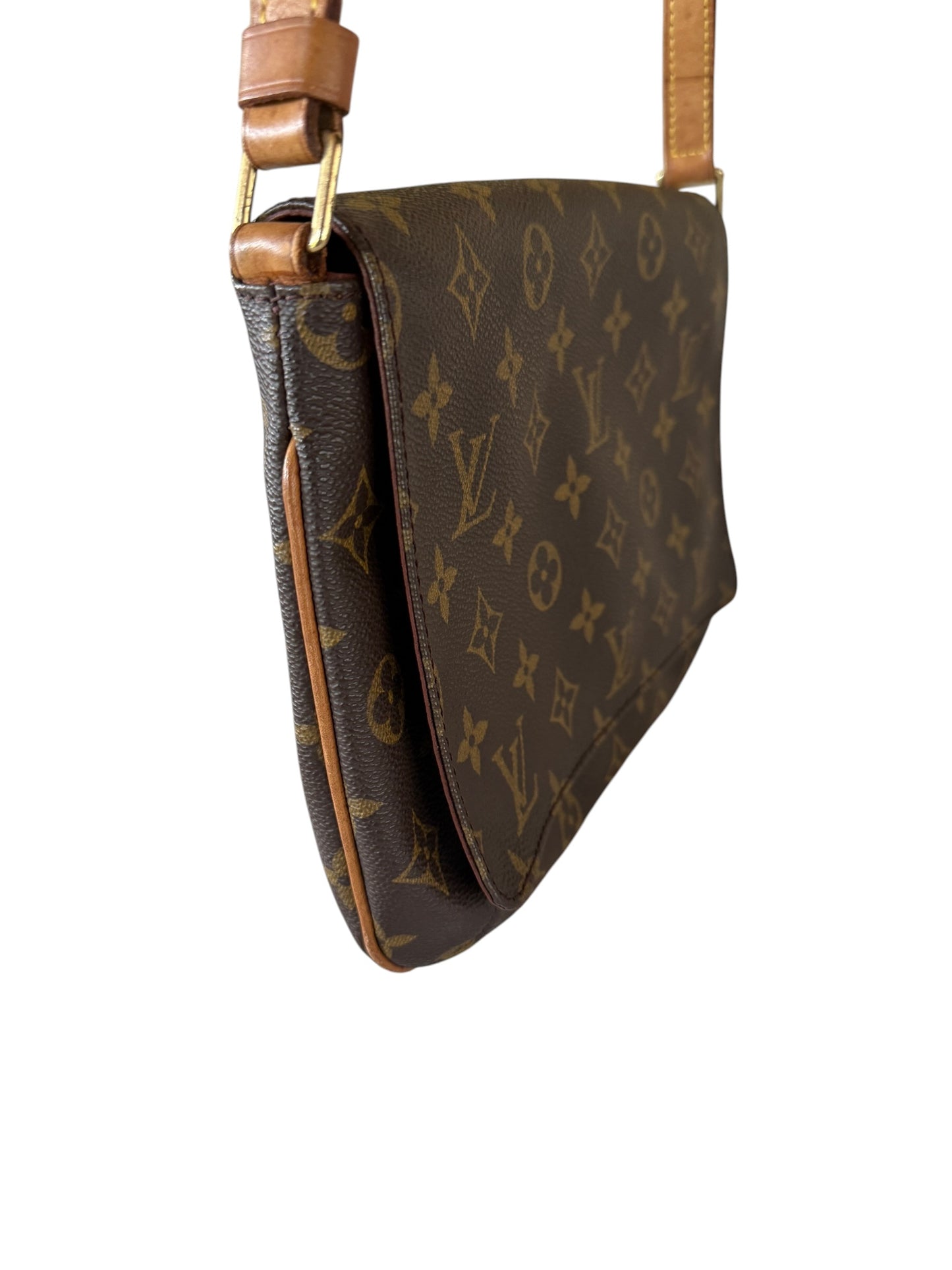 Louis Vuitton Monogram Coated Canvas Tango Shoulder SP0939
