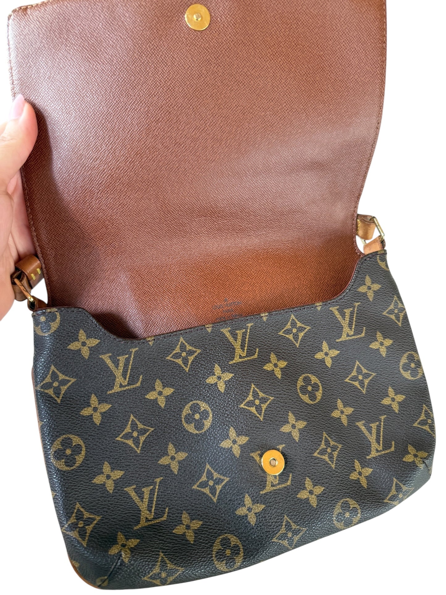 Louis Vuitton Monogram Coated Canvas Tango Shoulder SP0939