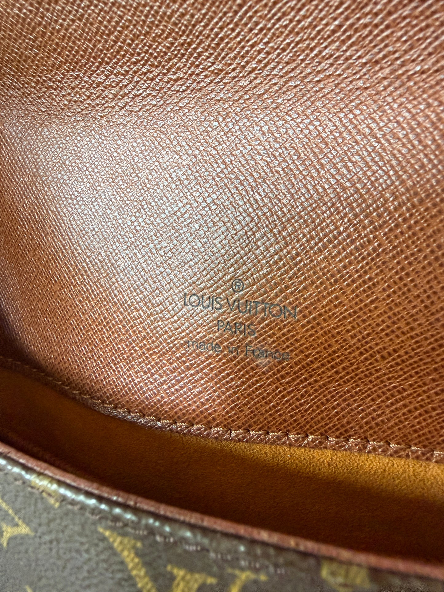 Louis Vuitton Monogram Coated Canvas Tango Shoulder SP0939