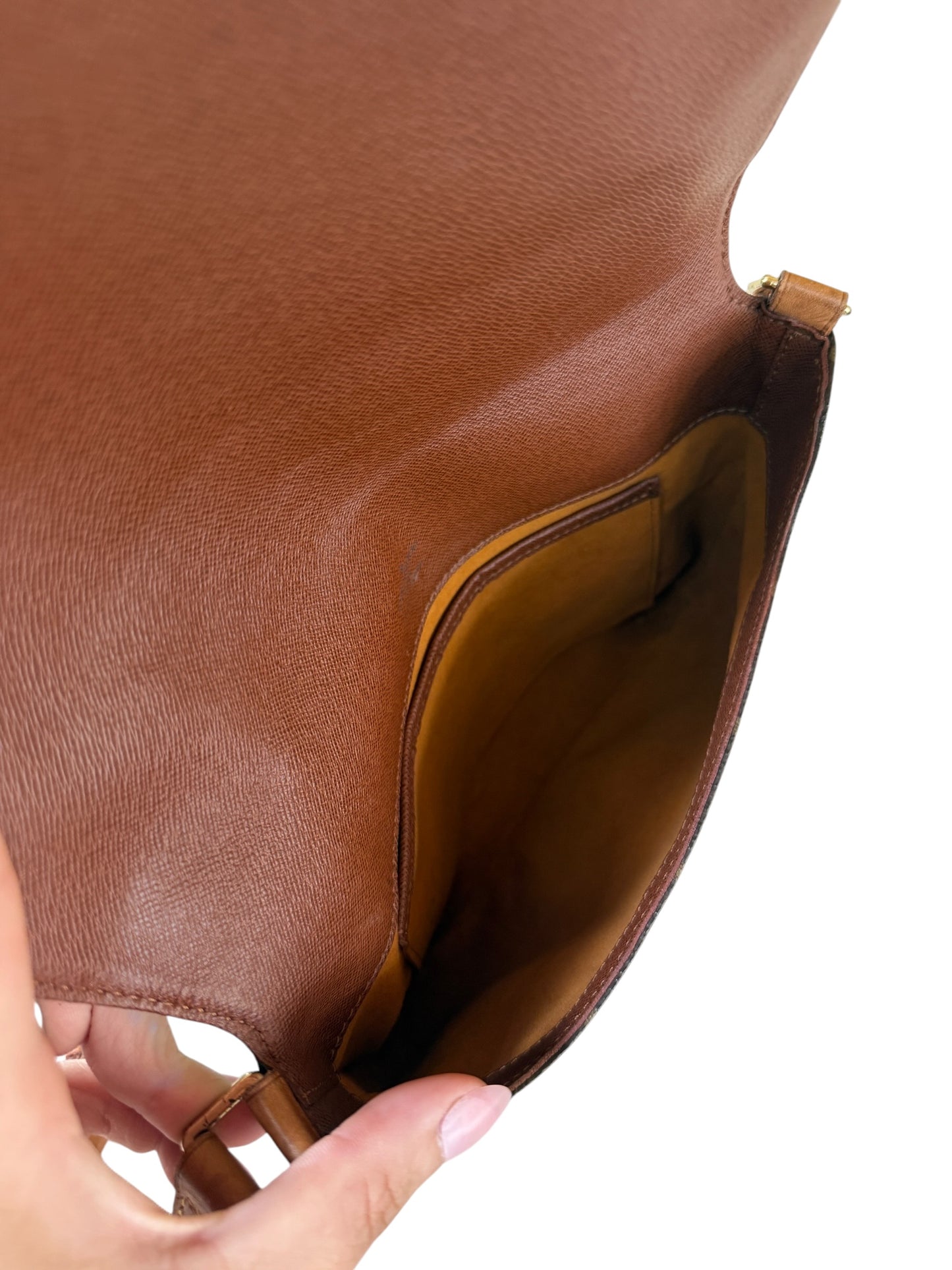 Louis Vuitton Monogram Coated Canvas Tango Shoulder SP0939