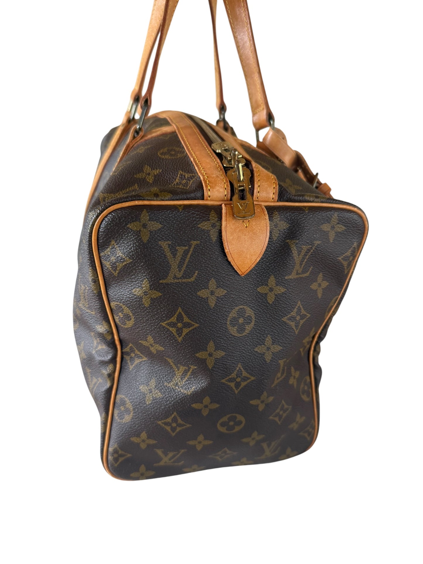 Louis Vuitton Monogram Coated Canvas Sac Souple 35 cm