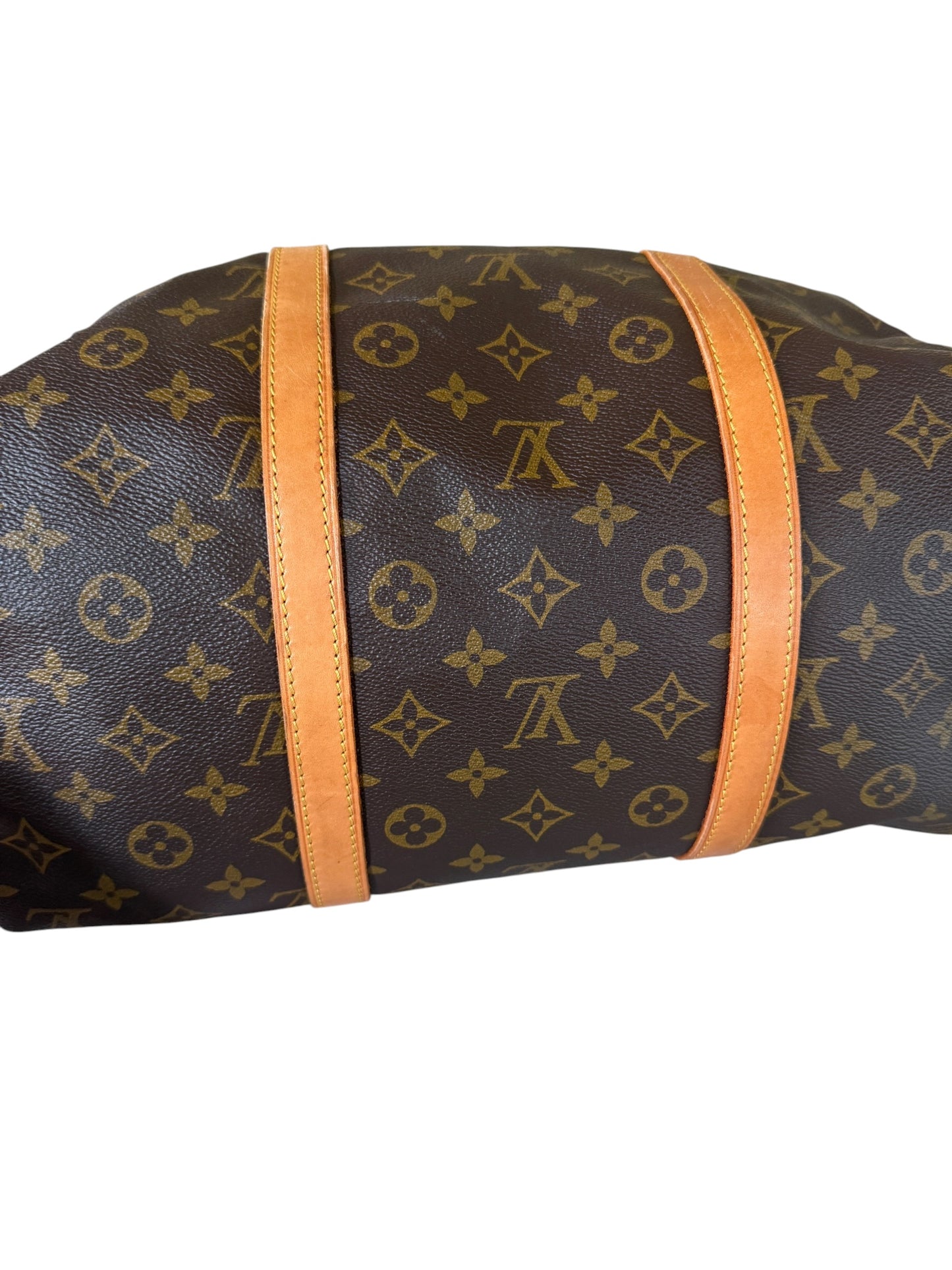 Louis Vuitton Monogram Coated Canvas Sac Souple 35 cm