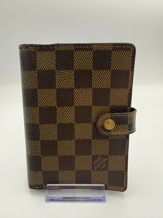 Louis Vuitton Damier Ebene Agenda PM CA0094
