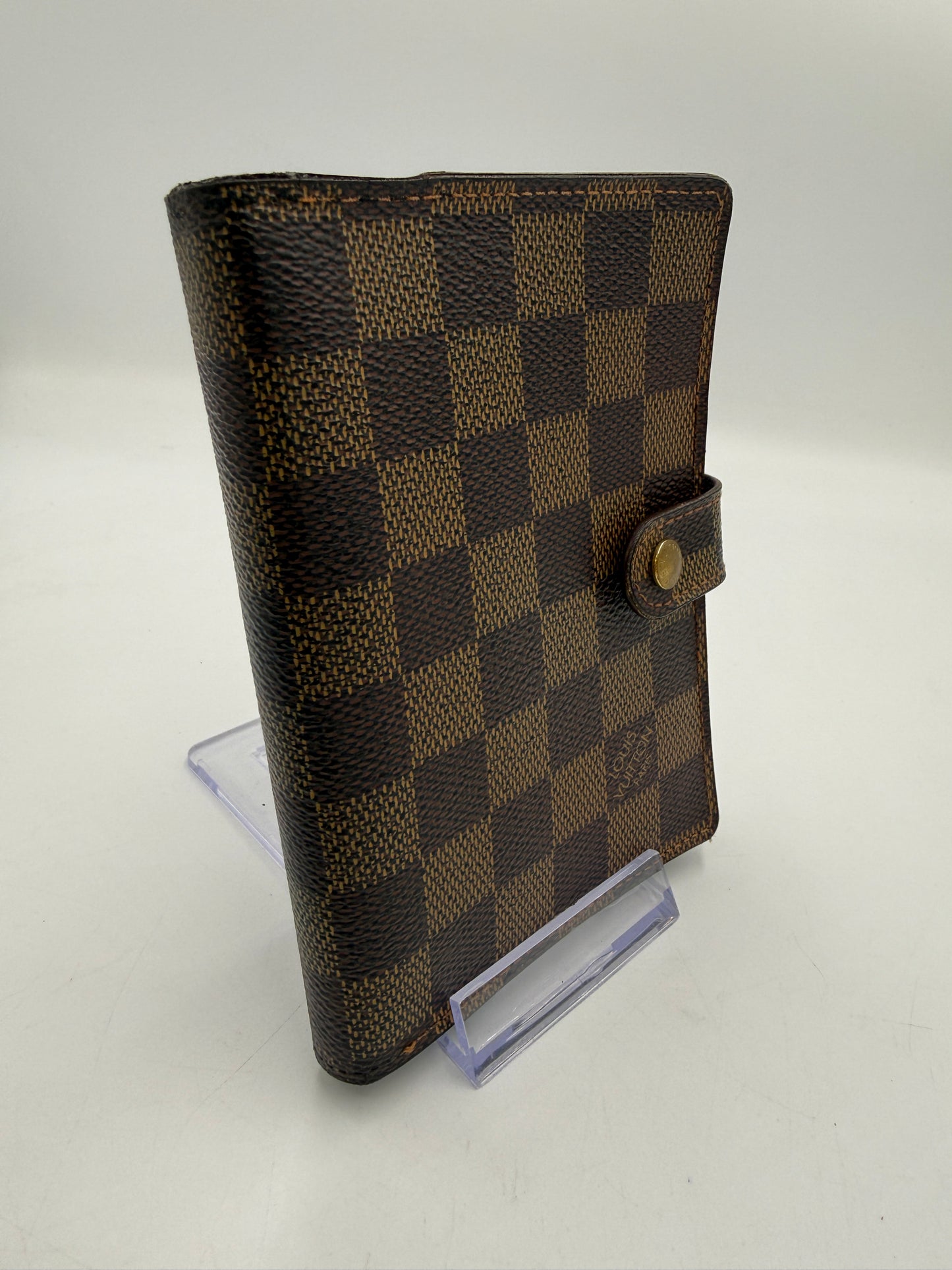 Louis Vuitton Damier Ebene Agenda PM CA0094