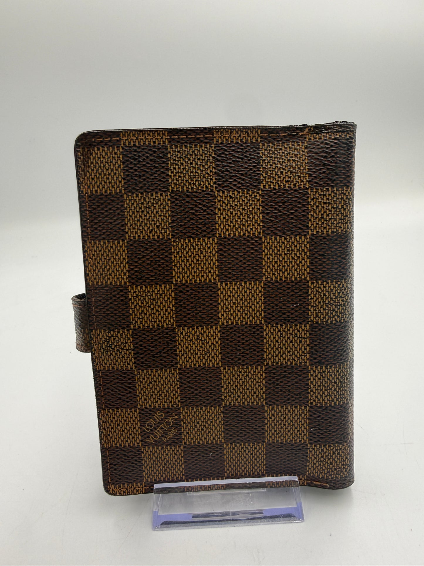 Louis Vuitton Damier Ebene Agenda PM CA0094