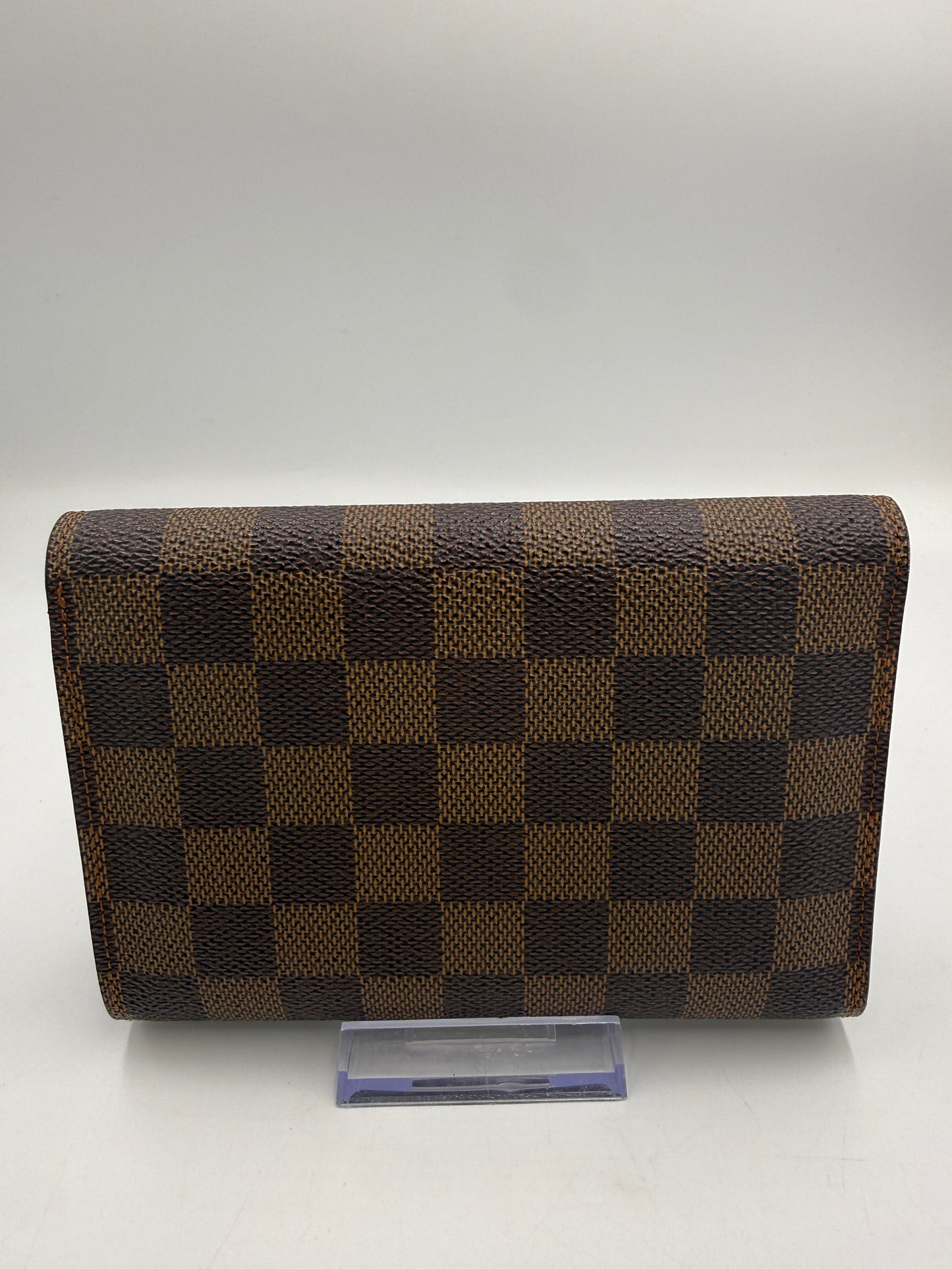 Louis Vuitton Damier Ebene Compact International Wallet SP0024