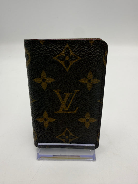 Louis Vuitton Monogram Pocket Organizer RA0021