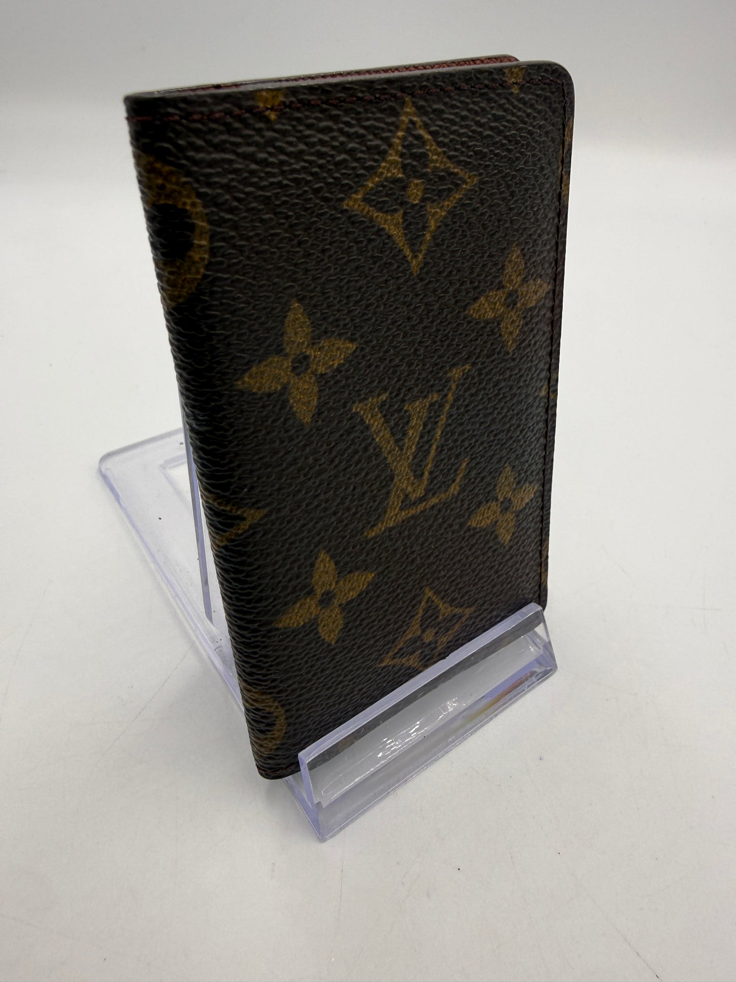 Louis Vuitton Monogram Pocket Organizer RA0021