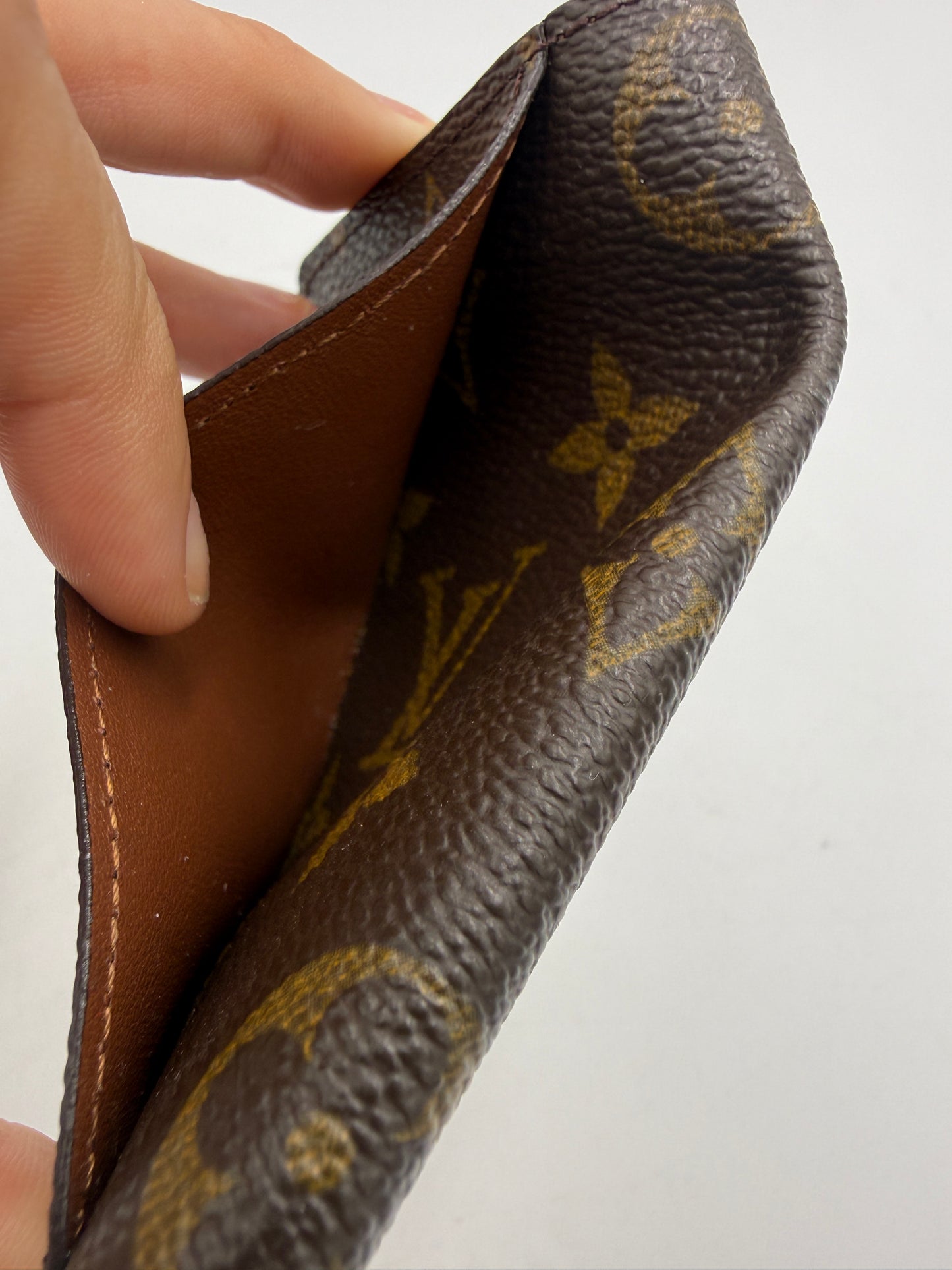 Louis Vuitton Monogram Pocket Organizer RA0021