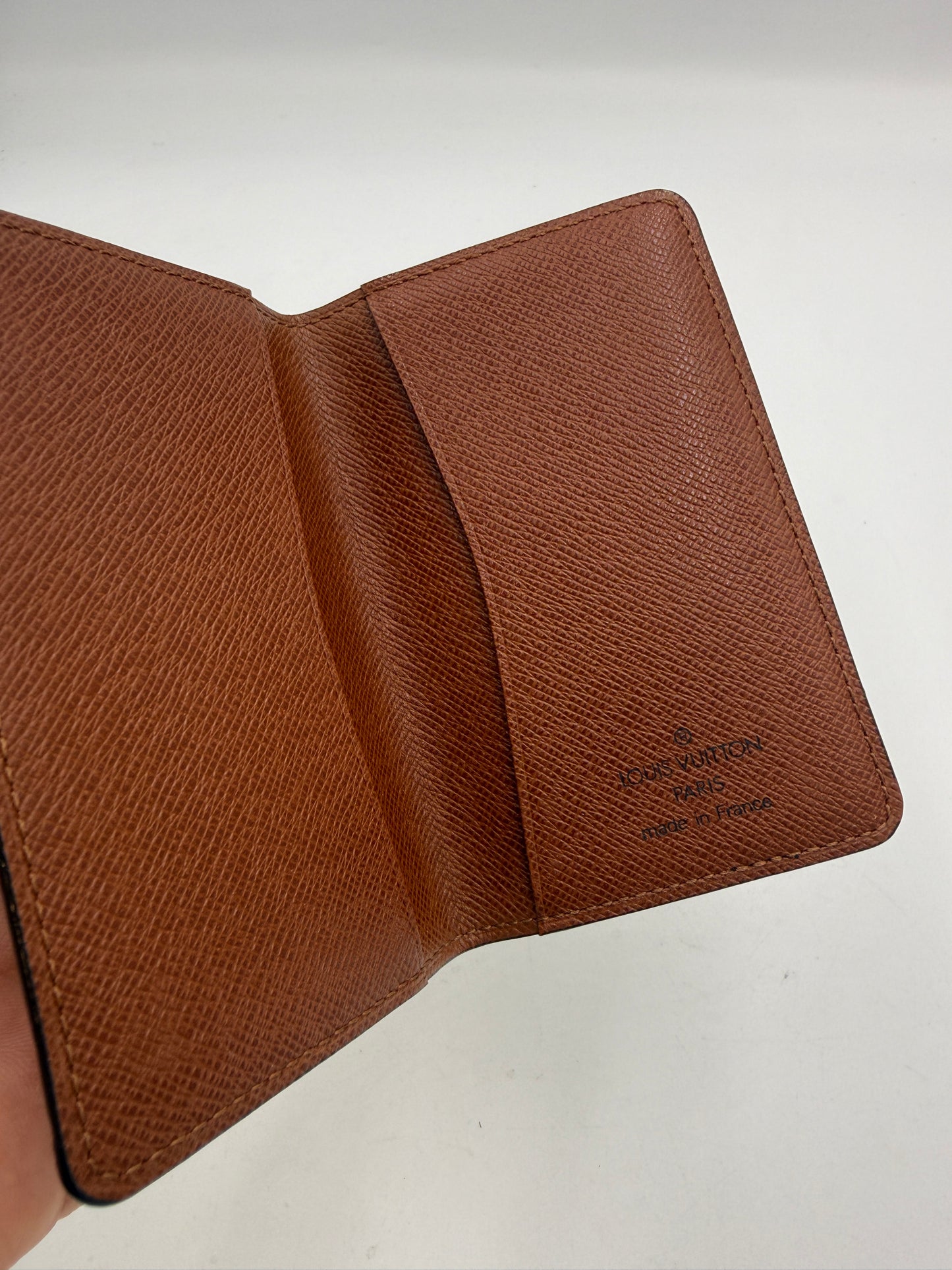 Louis Vuitton Monogram Pocket Organizer RA0021