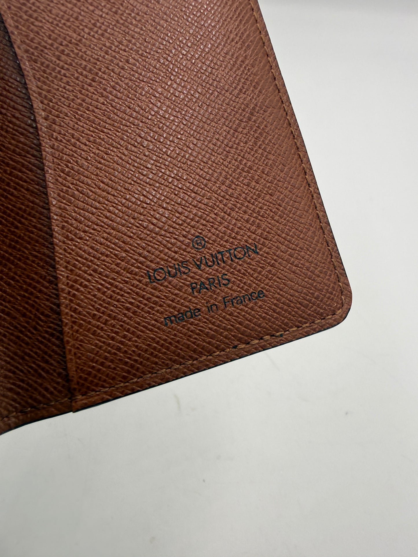 Louis Vuitton Monogram Pocket Organizer RA0021